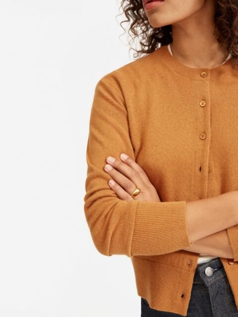 Premium Brown Mockneck
